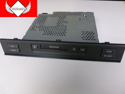 1997 BMW 528i E39 - Cassette Tape Deck Player 65128360800